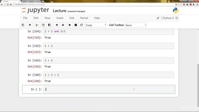Chained Comparison Operators in Python Part 89 смотреть онлайн