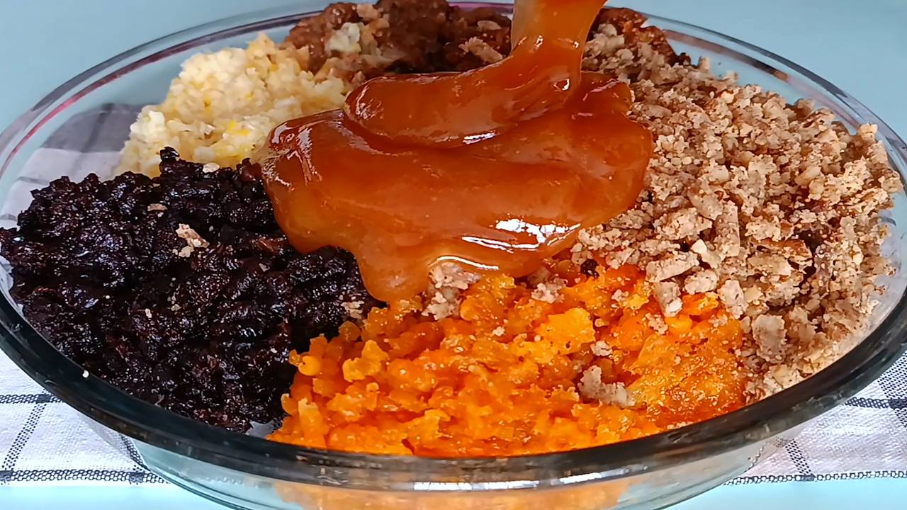 ♥ Паста Амосова - витаминная бомба для иммунитета! смотреть онлайн