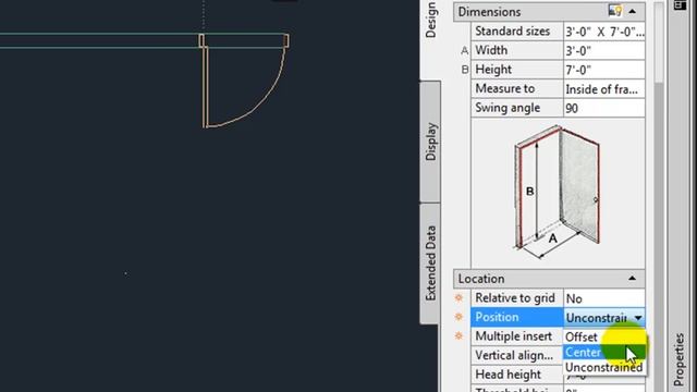AutoCAD Architecture 2011 - Using the Properties Palette смотреть онлайн