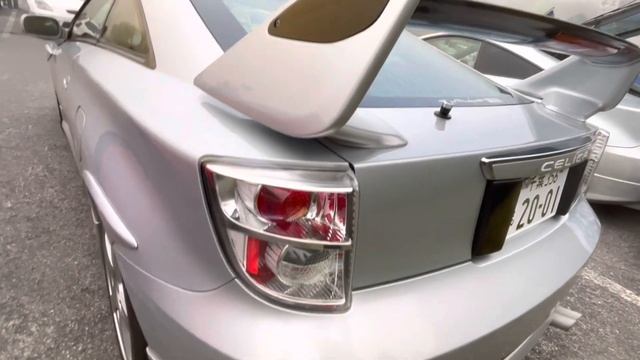 【トヨタ セリカ】TOYOTA CELICA ZZT231 智紀さんのセリカ　2002 CELICA GTS