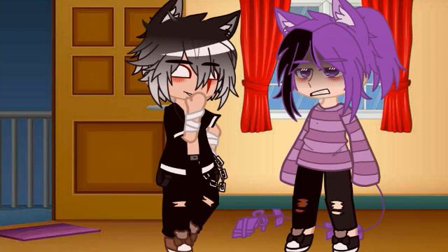 Гача Клуб _Ты злодей и всегда будешь злодеем_ смотреть онлайн