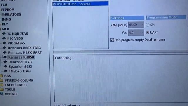 MQB Virtual reading RH850 - R7F701401 смотреть онлайн