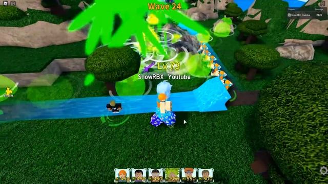 Using only full AOE units on All Star Tower Defense | Roblox смотреть онлайн