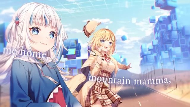 Take Me Home, Country Roads - hololive English -Myth- Cover смотреть онлайн