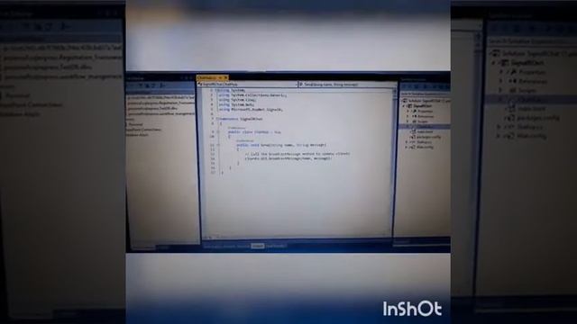 SignalR, basic Chat Application using SignalR смотреть онлайн