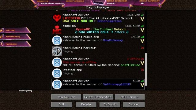 Minecraft Java+Pocket edtion Smp Live Streaming || MineMxGaming Public Smp Join Free смотреть онлайн