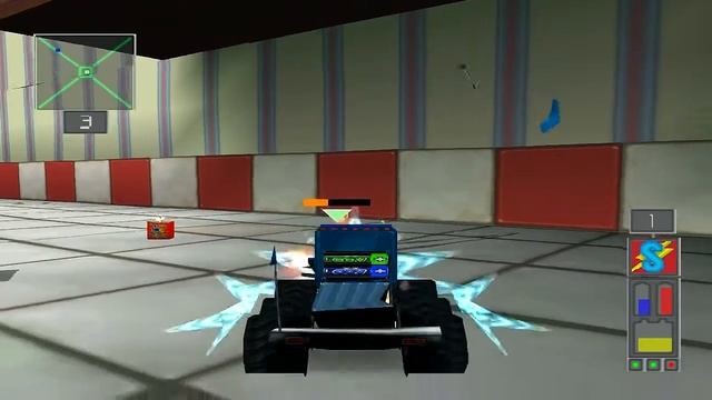 Twisted Metal Small Brawl (hard mode challenge). ч. 1 смотреть онлайн
