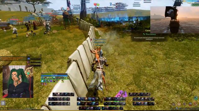 ArcheAge Сервер Корвус ПРАЙМ Brennholz vs коты х1,5+пачка пиратов смотреть онлайн