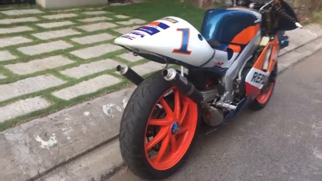 Repsol Honda NSR250 mc28 смотреть онлайн