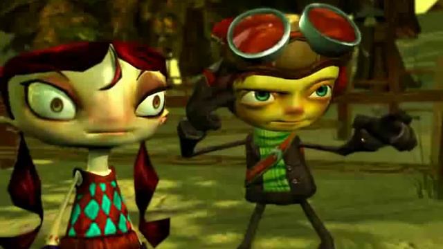 Psychonauts - Raz & Lili (G4) смотреть онлайн
