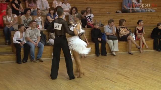 Вовчук Василий - Привезенцева Мария, Final Rumba смотреть онлайн