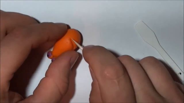 Как лепить осьминога из пластики. Octopus of clay. 如何讓章魚 смотреть онлайн
