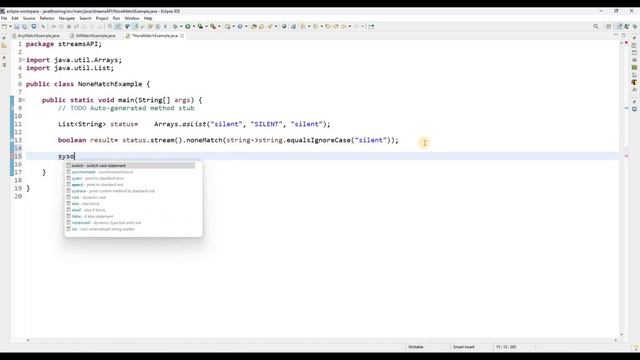Java8 | 58 | None Match | Tamil смотреть онлайн