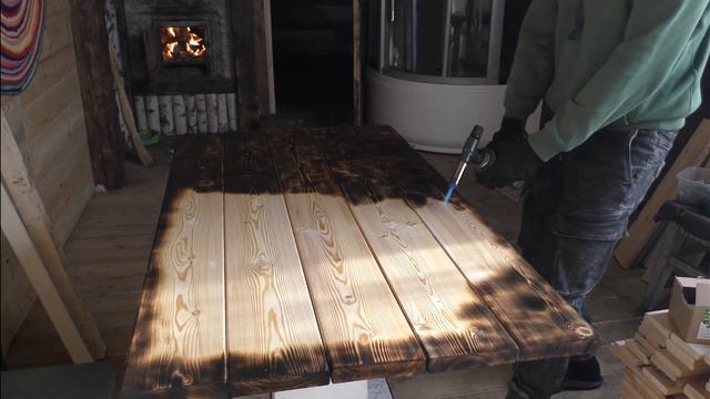 Красивый стол своими руками. Как его сделать. смотреть онлайн