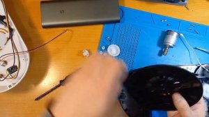 Ремонт Робота-мойщика окон. "Не крутится один из дисков". Window cleaning robot repair.