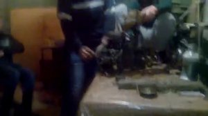 Заводим мотор без рамы. Honda dio