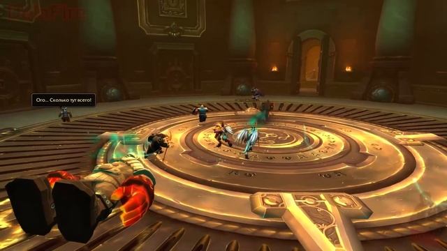 World of Warcraft: Dragonflight - Подземелье: Наследие Тира Тайны прошлого смотреть онлайн