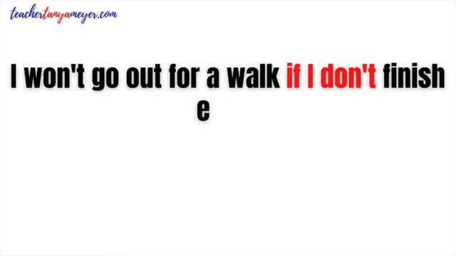 How to Use Zero, First and Second Conditionals in English - English Grammar смотреть онлайн