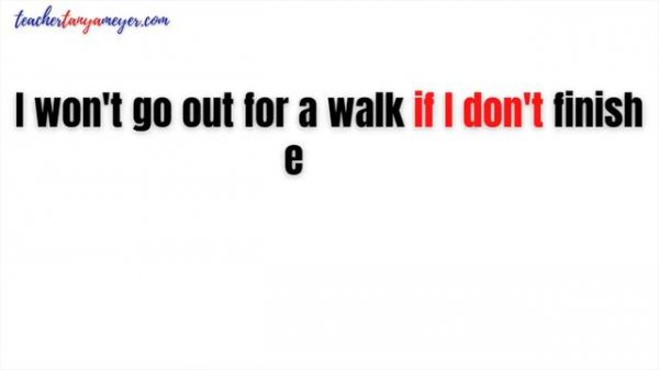 How to Use Zero, First and Second Conditionals in English - English Grammar