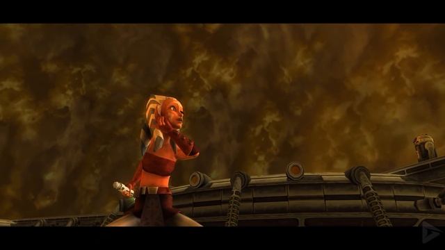 STAR WARS: THE CLONE WARS - LIGHTSABER DUELS All Cutscenes (Game Movie) 1080p HD смотреть онлайн