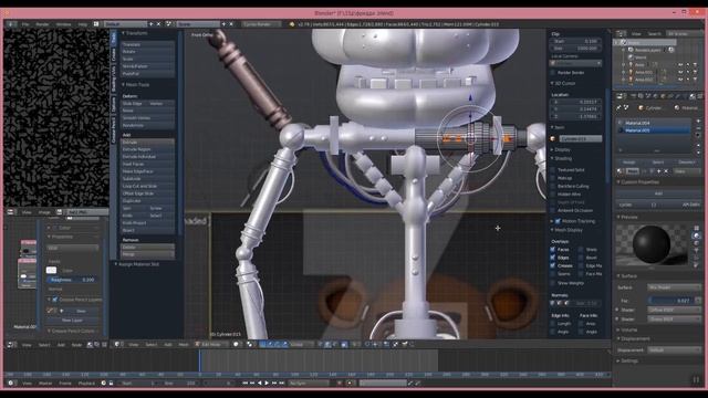 Freddy endoskeleton смотреть онлайн
