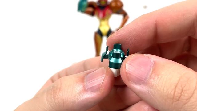 Figma: Metroid Other M - Samus Aran | Figure Review смотреть онлайн