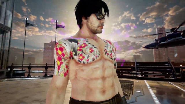 Kiryu and Majima Mod Showcase | Tekken 7 PC смотреть онлайн