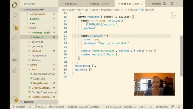 Livestream: Vue.js & Node User Auth Flow | Full-Stack JavaScript Application смотреть онлайн