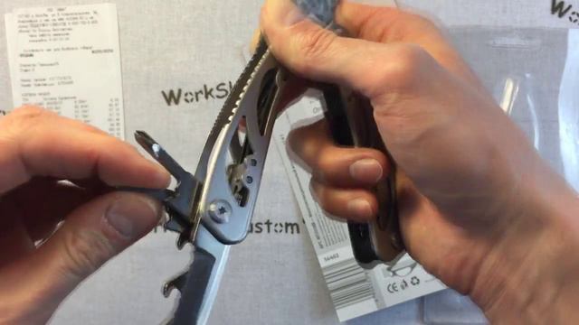 Экспресс-обзор на мультитул от RemiLing