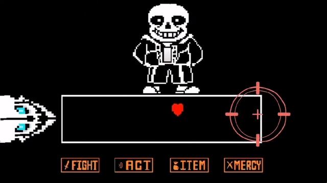 Undertale Short sans Battle [Sticknodes animation] смотреть онлайн