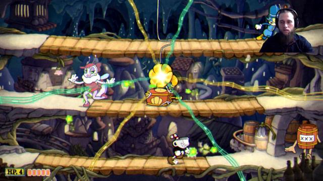 Cuphead DLC, Контра банда (Cuphead: The Delicious Last Course) смотреть онлайн