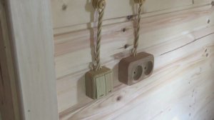 Электричество в бане