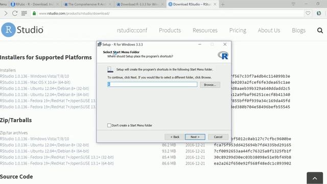 R - Install R And R Studio On Windows 10