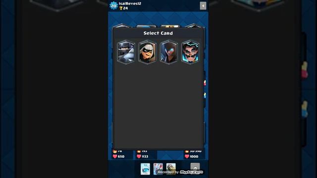 Симулятор открытия сундуков в Clash Royale фан колода из всех легендарных карт. смотреть онлайн