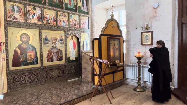 ☦️ Молебен Святителю Николаю Чудотворцу. Всех помянул, мои дорогие! 🙏 17 марта 2022 г.