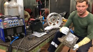 Aurora PRO lnter tig 200 ac/dc Pulse как настроить?