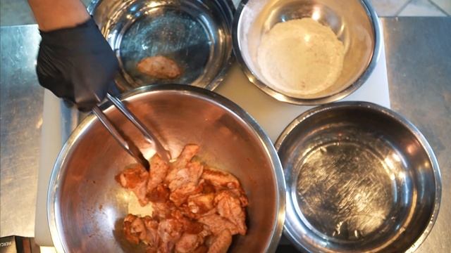 Куриные крылья во фритюре | Готовим дома смотреть онлайн