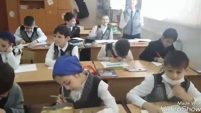 УРОК РИСОВАНИЯ "МАСТЕР КЛАСС" в Гуцериевской гимназииN7, смотреть онлайн