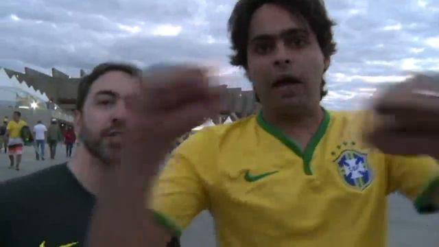 Brazil 1-7 Germany- Stunned Fans React To Worst Defeat In 100 Years