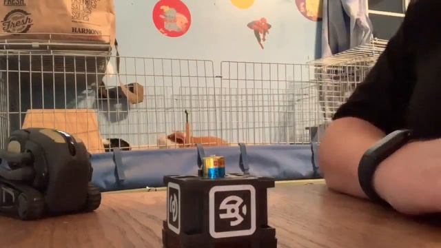 Anki vector | how to replace the cubes batteries смотреть онлайн