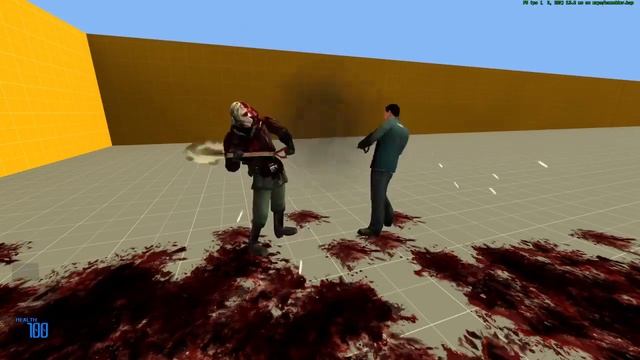 BSMOD Dev - NPC Melee Overhaul 2 смотреть онлайн