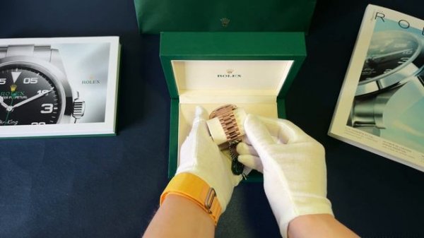 Rolex Day Date 40 Everose Gold Green Dial - Unboxing & Quick Review in 2023. The Dream Watch?