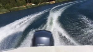 Лодочный мотор Yamaha F 100 DETL  глиссер (yamaha 100 four stroke).