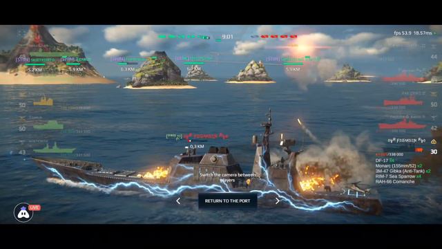 Elysium Tournament: SHIN REBORN vs MONSTER CRAZY | Group C: Asia Region | Modern warships смотреть онлайн