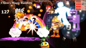 как легко победить радугу в FnaF World