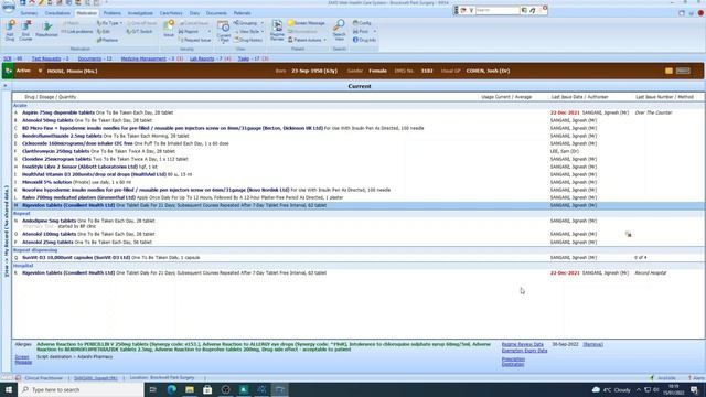 Emis Web Time Saving Hack Part 1 смотреть онлайн