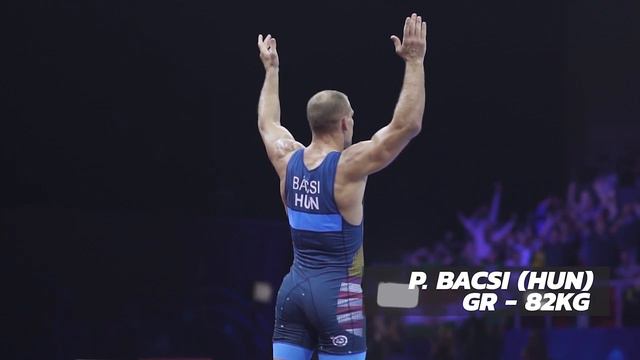 Peter BACSI (HUN) in the "Best Wrestler of the Year!" смотреть онлайн