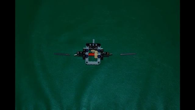 Lego Technic передний мост с приводом смотреть онлайн