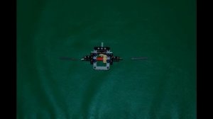 Lego Technic передний мост с приводом
