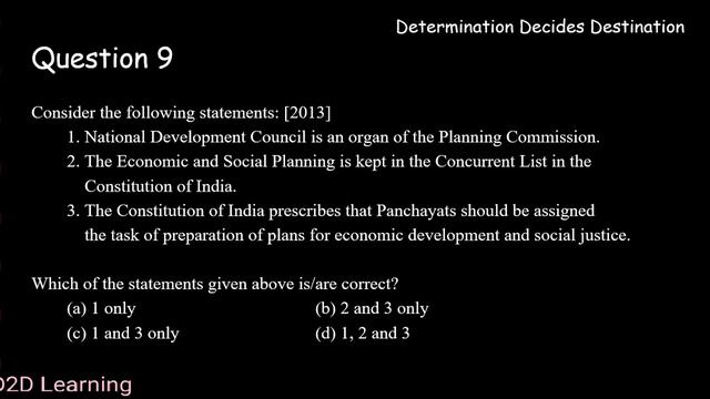 UPSC CSE Prelims - Previous Year Questions - Political Science - Part 2 - Tamil | D2D